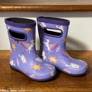 Bogs Rain Boots - Kids Size 9